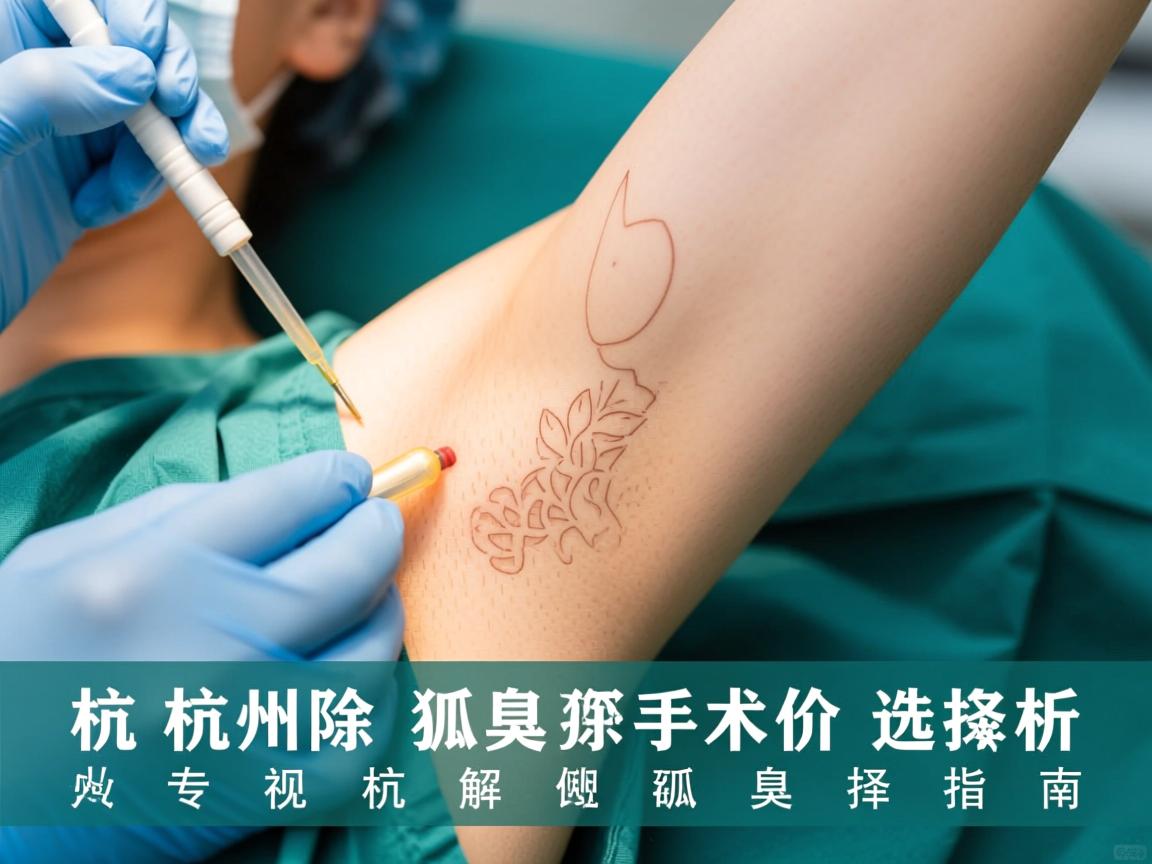 杭州除狐臭手术价格解析，专业视角下的杭州除狐臭选择指南