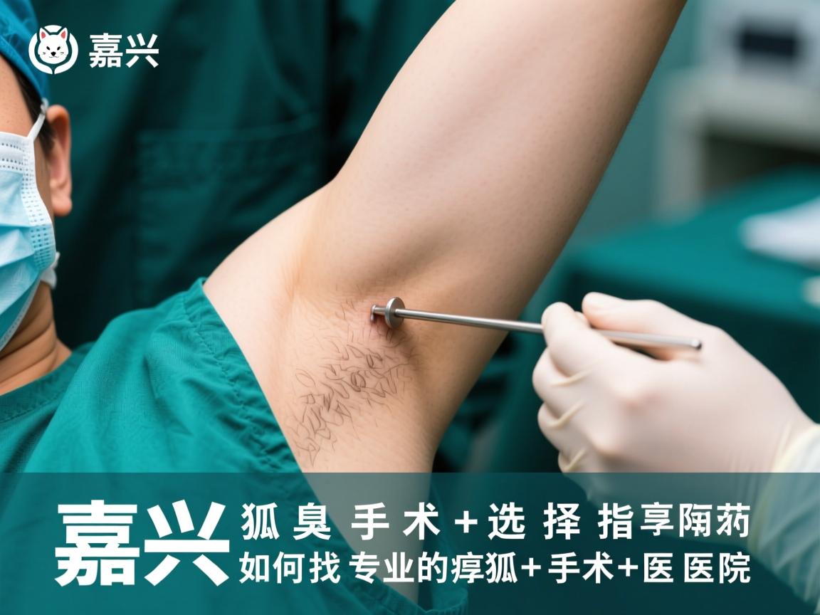 嘉兴狐臭手术选择指南，如何找到专业的狐臭手术医院