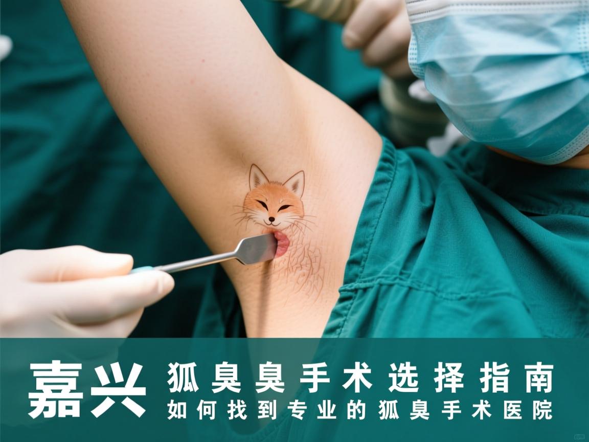 嘉兴狐臭手术选择指南，如何找到专业的狐臭手术医院