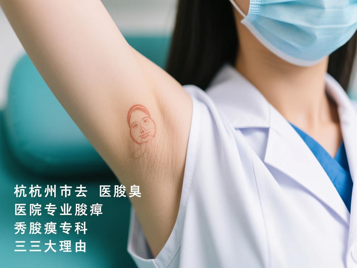 杭州市去腋臭医院专业解析，选择杭州腋秀腋臭专科的三大理由