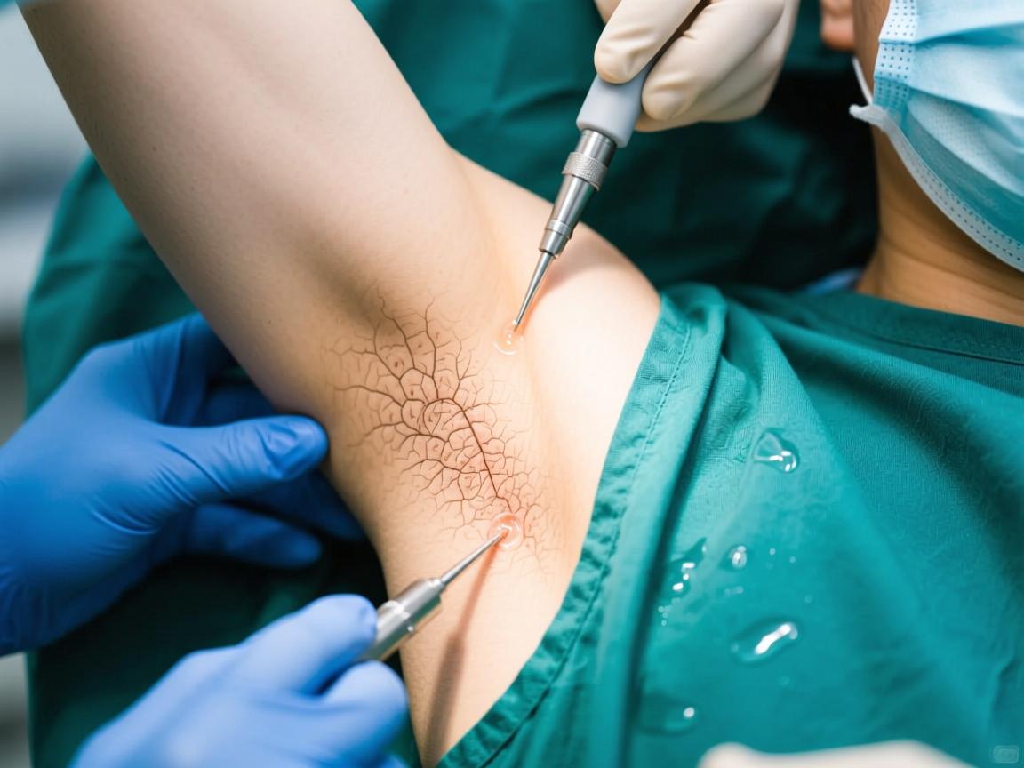 杭州腋臭专科解析，美国水刀腋臭手术的优势与恢复