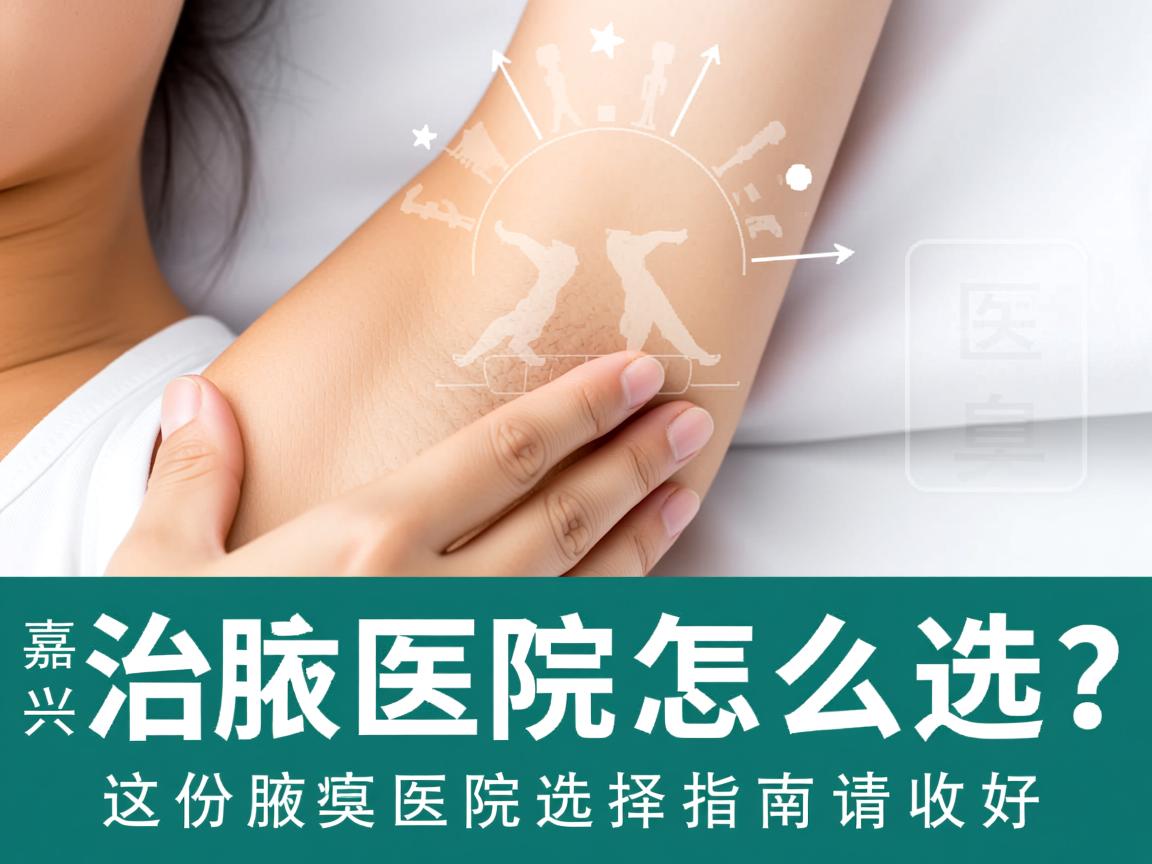 嘉兴治腋臭医院怎么选？这份腋臭医院选择指南请收好