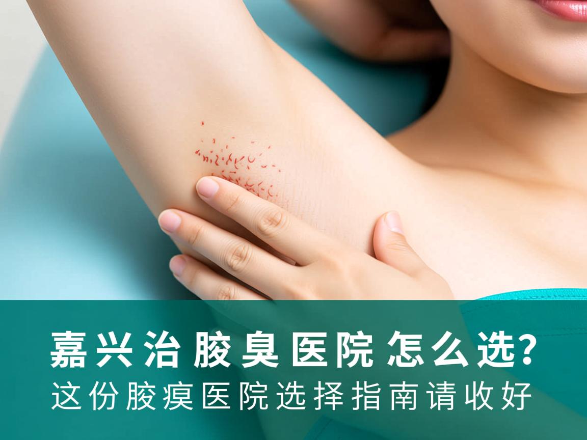 嘉兴治腋臭医院怎么选？这份腋臭医院选择指南请收好