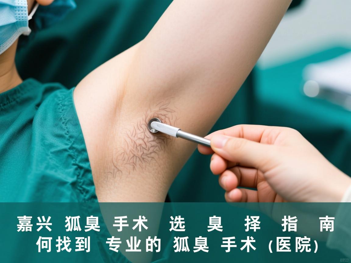 嘉兴狐臭手术选择指南，如何找到专业的狐臭手术医院