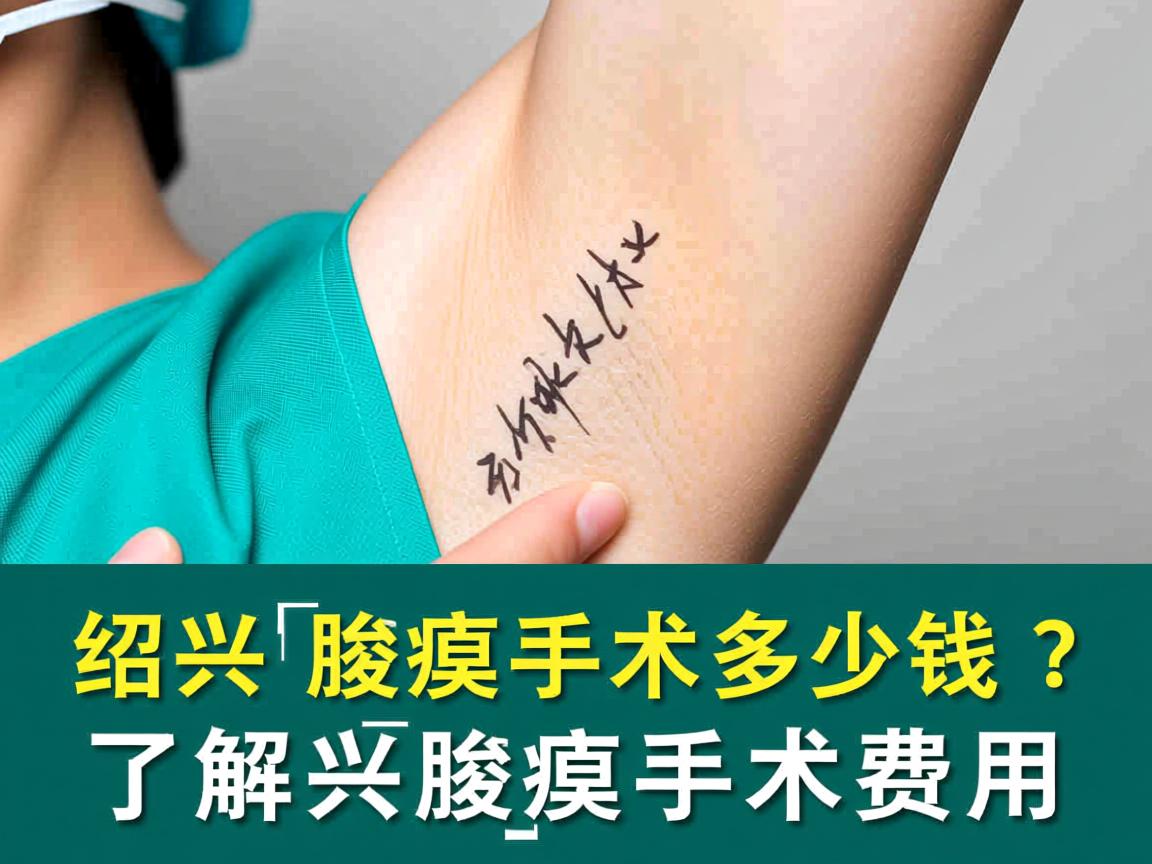 在绍兴做腋臭手术多少钱?了解绍兴腋臭手术费用 在绍兴做腋臭手术多少钱?了解绍兴腋臭手术费用