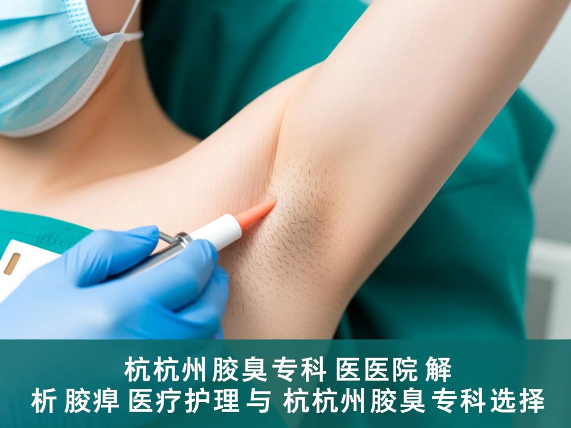 杭州腋臭专科医院,专业解析腋臭医疗护理与杭州腋臭专科选择 杭州腋臭专科医院,专业解析腋臭医疗护理与杭州腋臭专科选择
