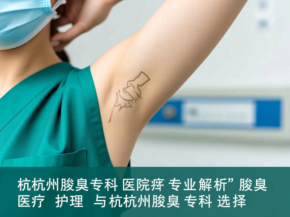 杭州腋臭专科医院,专业解析腋臭医疗护理与杭州腋臭专科选择 杭州腋臭专科医院,专业解析腋臭医疗护理与杭州腋臭专科选择