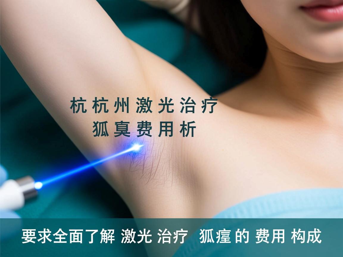 杭州激光治疗狐臭费用解析,全面了解激光治疗狐臭的费用构成 杭州激光治疗狐臭费用解析,全面了解激光治疗狐臭的费用构成
