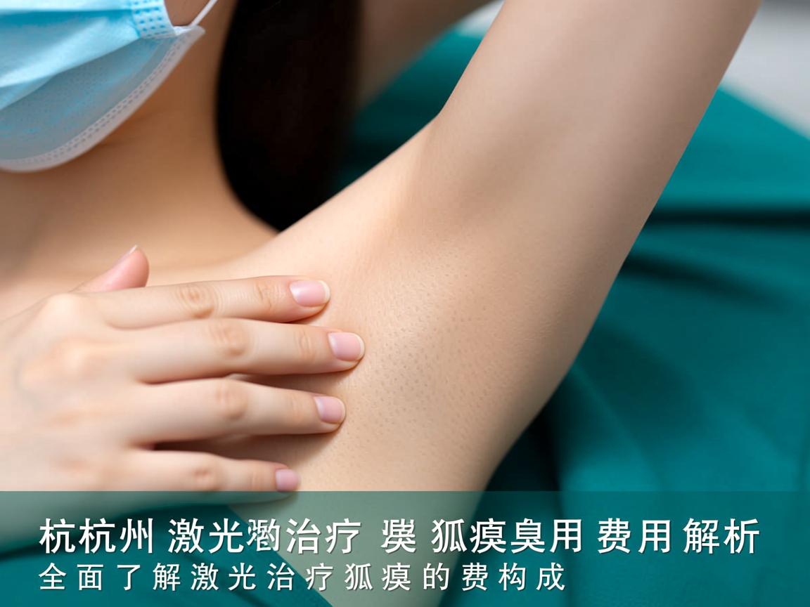 杭州激光治疗狐臭费用解析,全面了解激光治疗狐臭的费用构成 杭州激光治疗狐臭费用解析,全面了解激光治疗狐臭的费用构成
