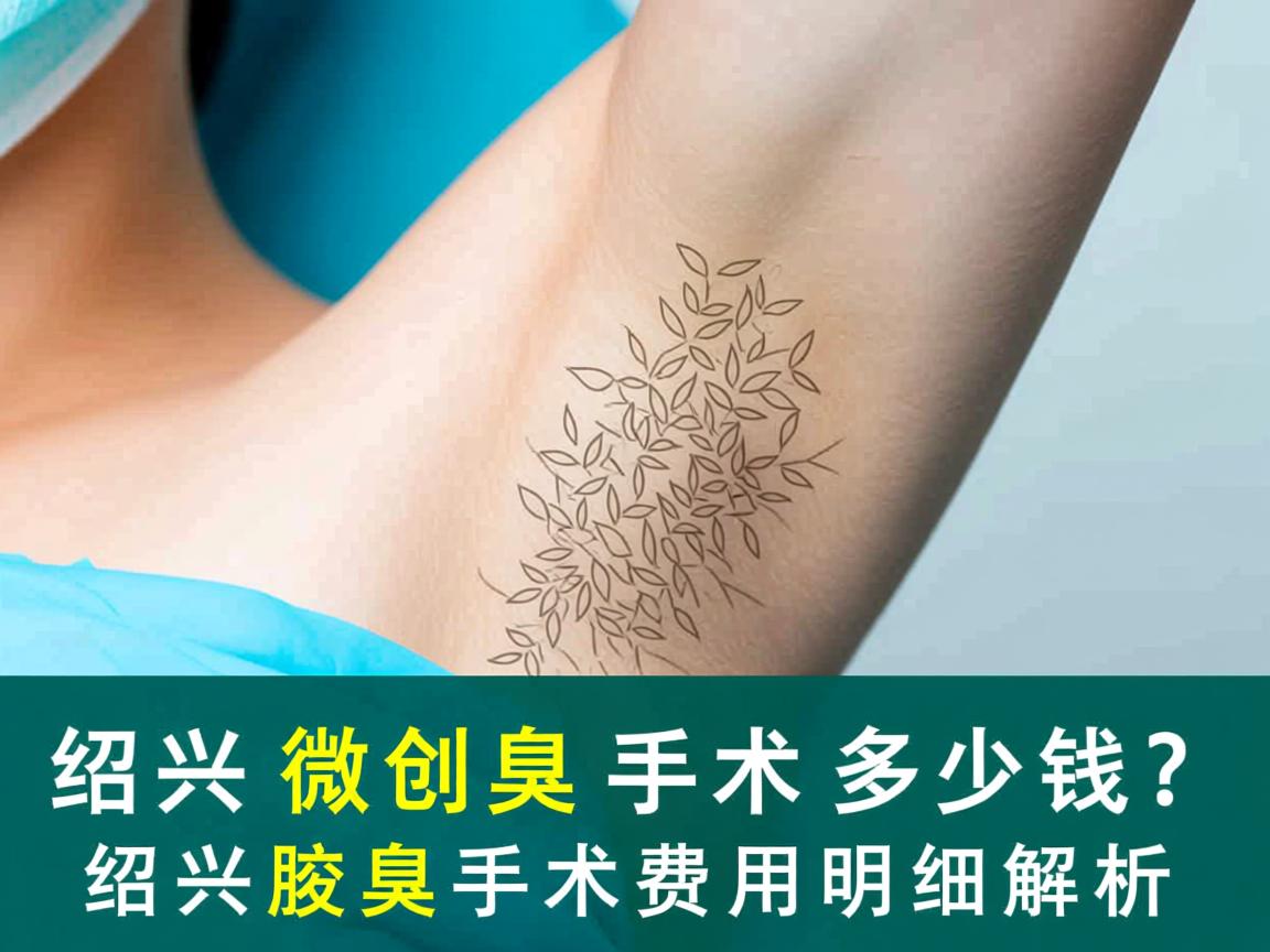 在绍兴做微创腋臭手术多少钱?绍兴腋臭手术费用明细解析 在绍兴做微创腋臭手术多少钱?绍兴腋臭手术费用明细解析