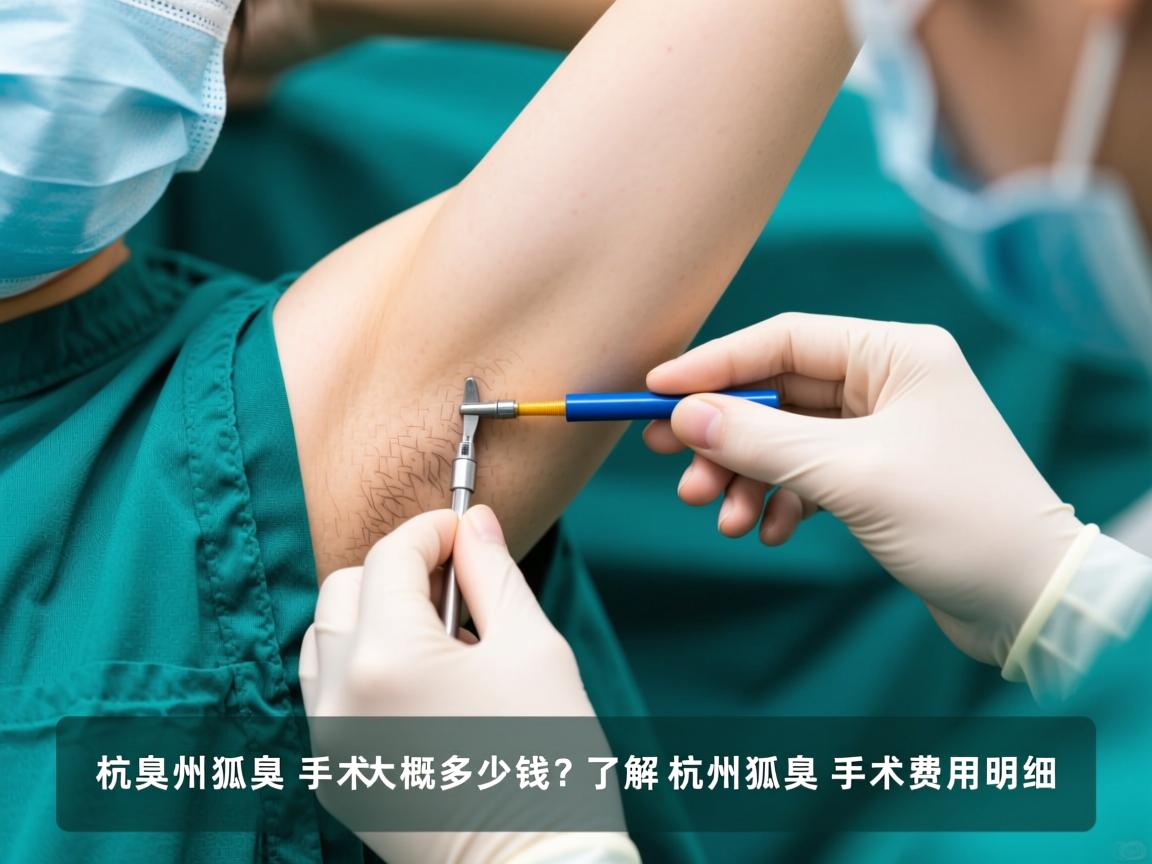 杭州狐臭手术大概多少钱?了解杭州狐臭手术费用明细 杭州狐臭手术大概多少钱?了解杭州狐臭手术费用明细