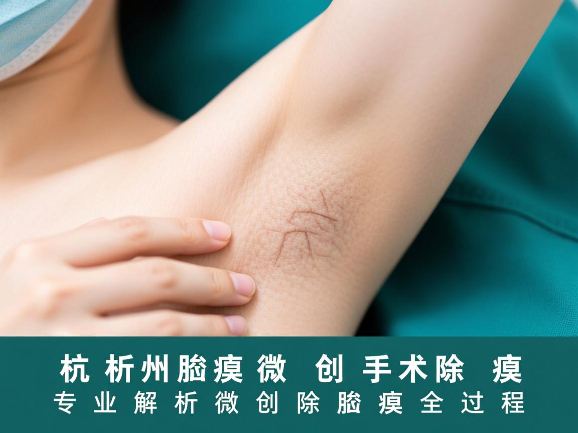 杭州腋臭微创手术除腋臭,专业解析微创除腋臭全过程 杭州腋臭微创手术除腋臭,专业解析微创除腋臭全过程