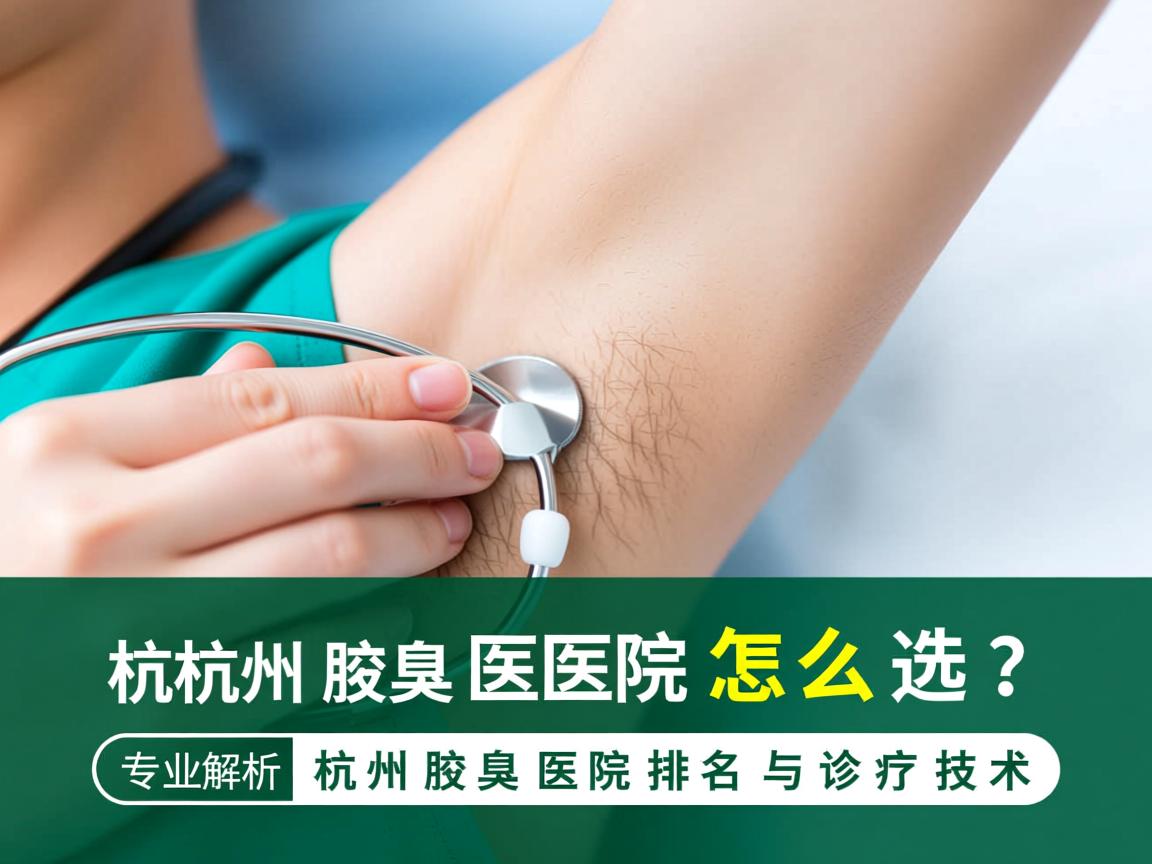 杭州腋臭医院怎么选?专业解析杭州腋臭医院排名与诊疗技术 杭州腋臭医院怎么选?专业解析杭州腋臭医院排名与诊疗技术