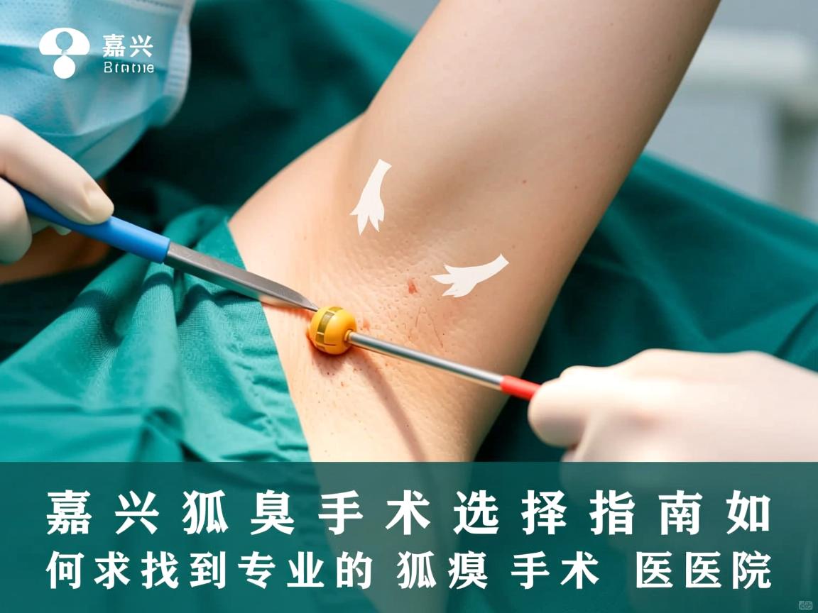 嘉兴狐臭手术选择指南,如何找到专业的狐臭手术医院 嘉兴狐臭手术选择指南,如何找到专业的狐臭手术医院