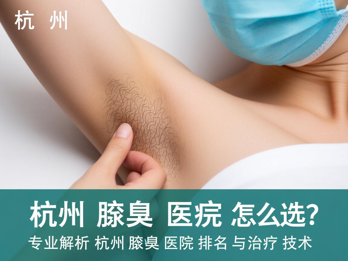 杭州腋臭医院怎么选?专业解析杭州腋臭医院排名与治疗技术 杭州腋臭医院怎么选?专业解析杭州腋臭医院排名与治疗技术