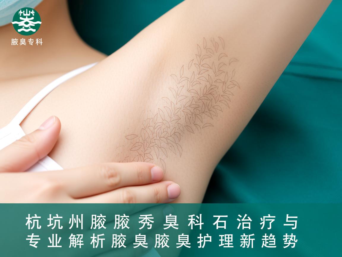 杭州腋秀腋臭专科,专业解析腋臭治疗与腋臭护理新趋势 杭州腋秀腋臭专科,专业解析腋臭治疗与腋臭护理新趋势