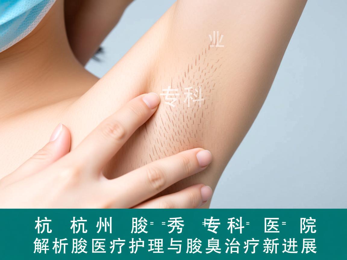 杭州腋秀腋臭专科医院，专业解析腋臭医疗护理与腋臭治疗新进展