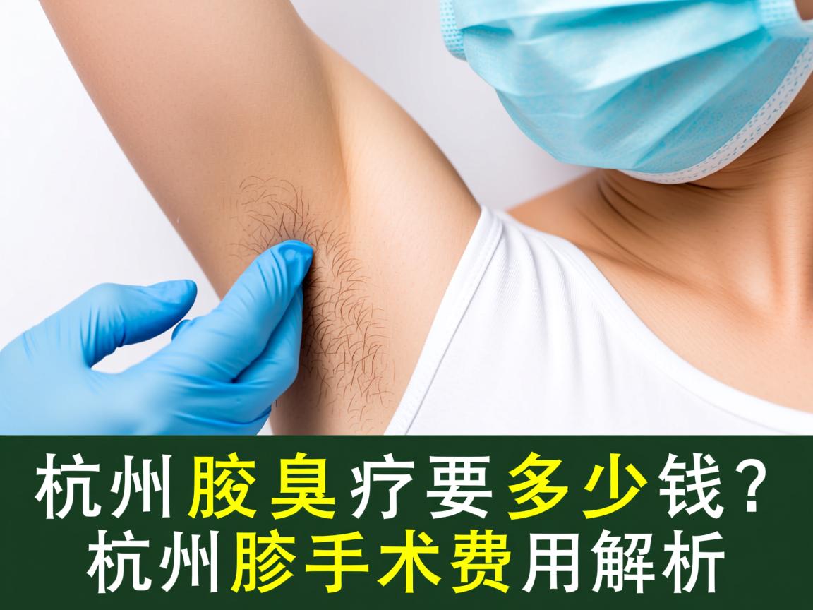 杭州腋臭诊疗要多少钱?杭州腋臭手术费用解析 杭州腋臭诊疗要多少钱?杭州腋臭手术费用解析