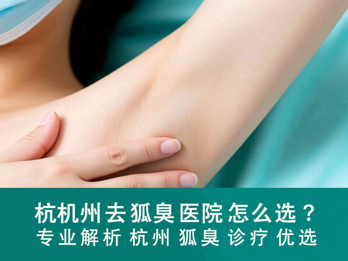 杭州去狐臭医院怎么选?专业解析杭州狐臭诊疗优选 杭州去狐臭医院怎么选?专业解析杭州狐臭诊疗优选