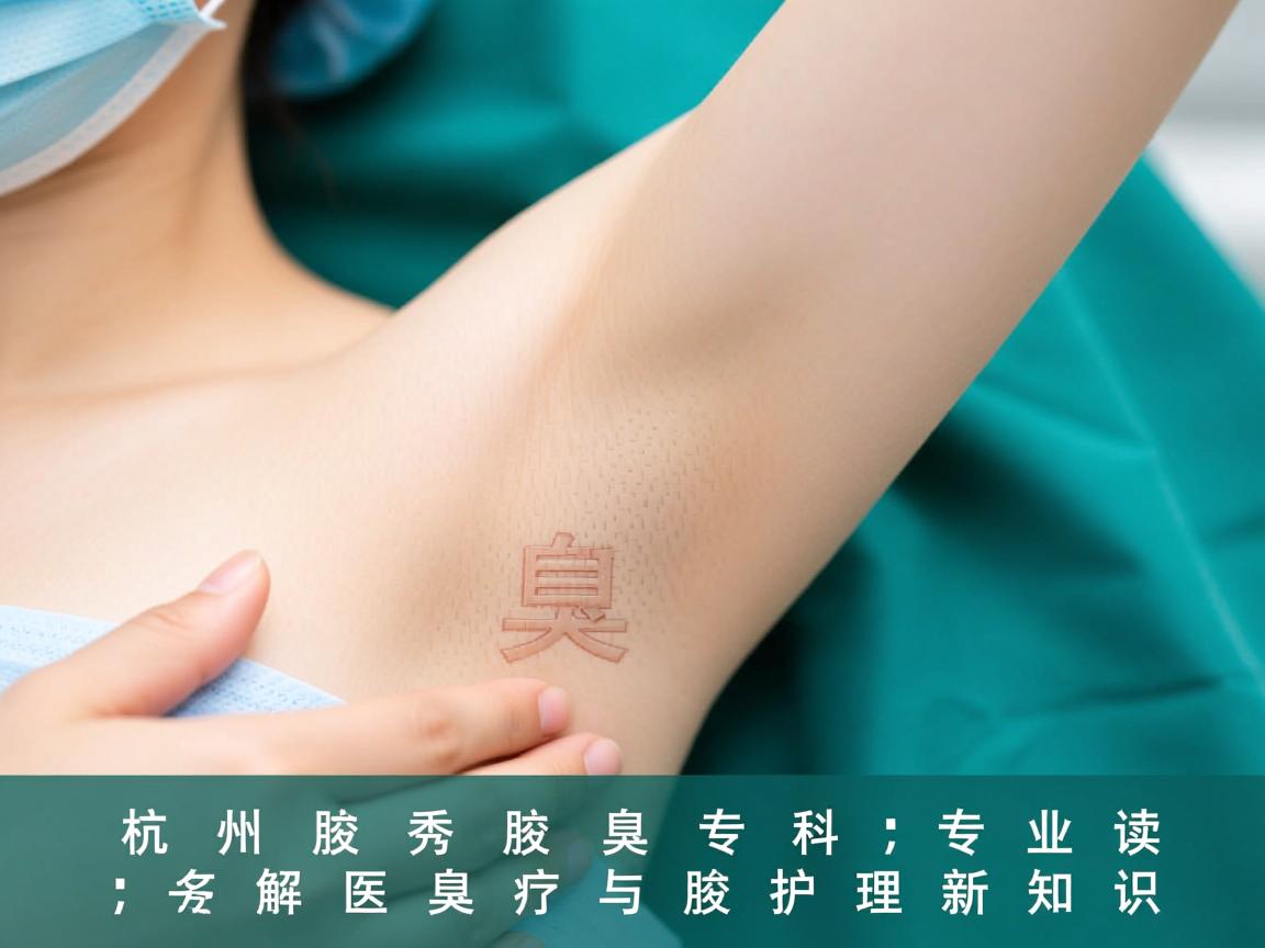 杭州腋秀腋臭专科,专业解读腋臭医疗与腋臭护理新知识 杭州腋秀腋臭专科,专业解读腋臭医疗与腋臭护理新知识