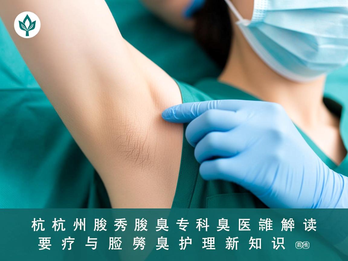 杭州腋秀腋臭专科,专业解读腋臭医疗与腋臭护理新知识 杭州腋秀腋臭专科,专业解读腋臭医疗与腋臭护理新知识