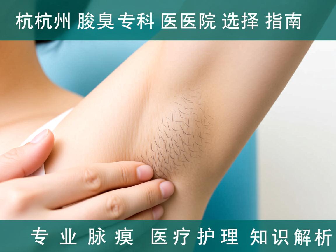杭州腋臭专科医院选择指南,专业腋臭医疗护理知识解析 杭州腋臭专科医院选择指南,专业腋臭医疗护理知识解析