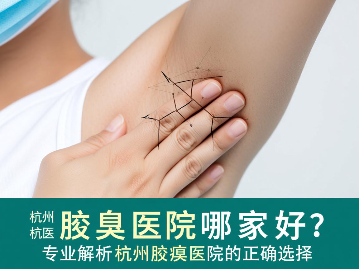 杭州腋臭医院哪家好?专业解析杭州腋臭医院的正确选择 杭州腋臭医院哪家好?专业解析杭州腋臭医院的正确选择