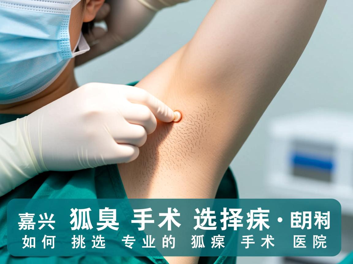 嘉兴狐臭手术选择指南，如何挑选专业的狐臭手术医院