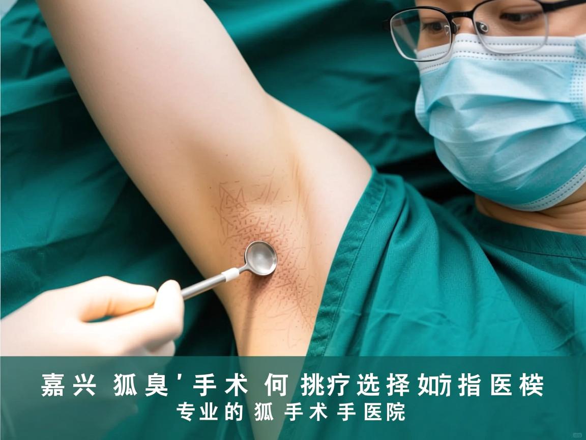 嘉兴狐臭手术选择指南，如何挑选专业的狐臭手术医院