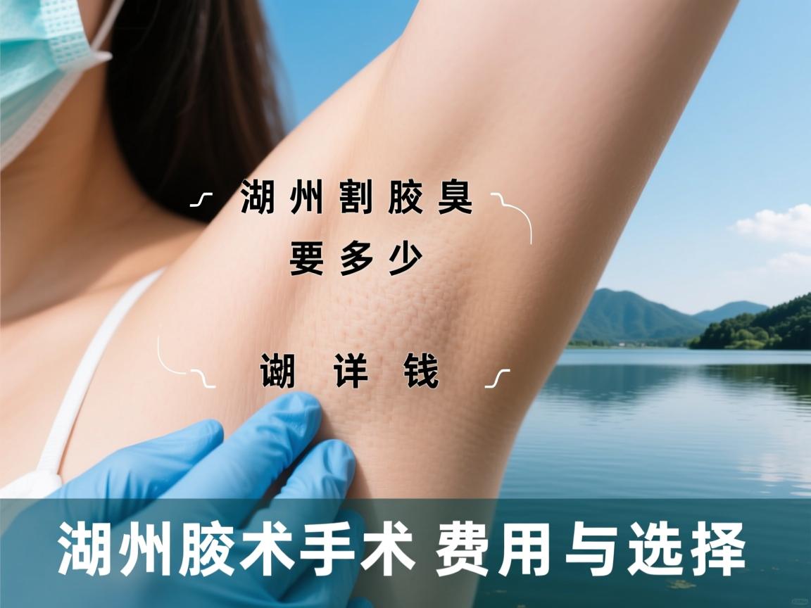 湖州割腋臭要多少钱，详解湖州腋臭手术费用与选择
