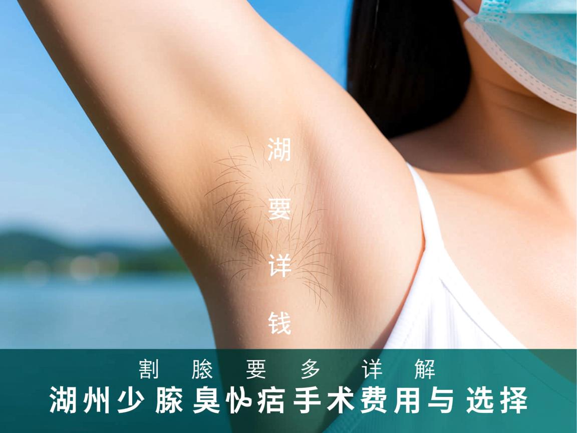 湖州割腋臭要多少钱，详解湖州腋臭手术费用与选择