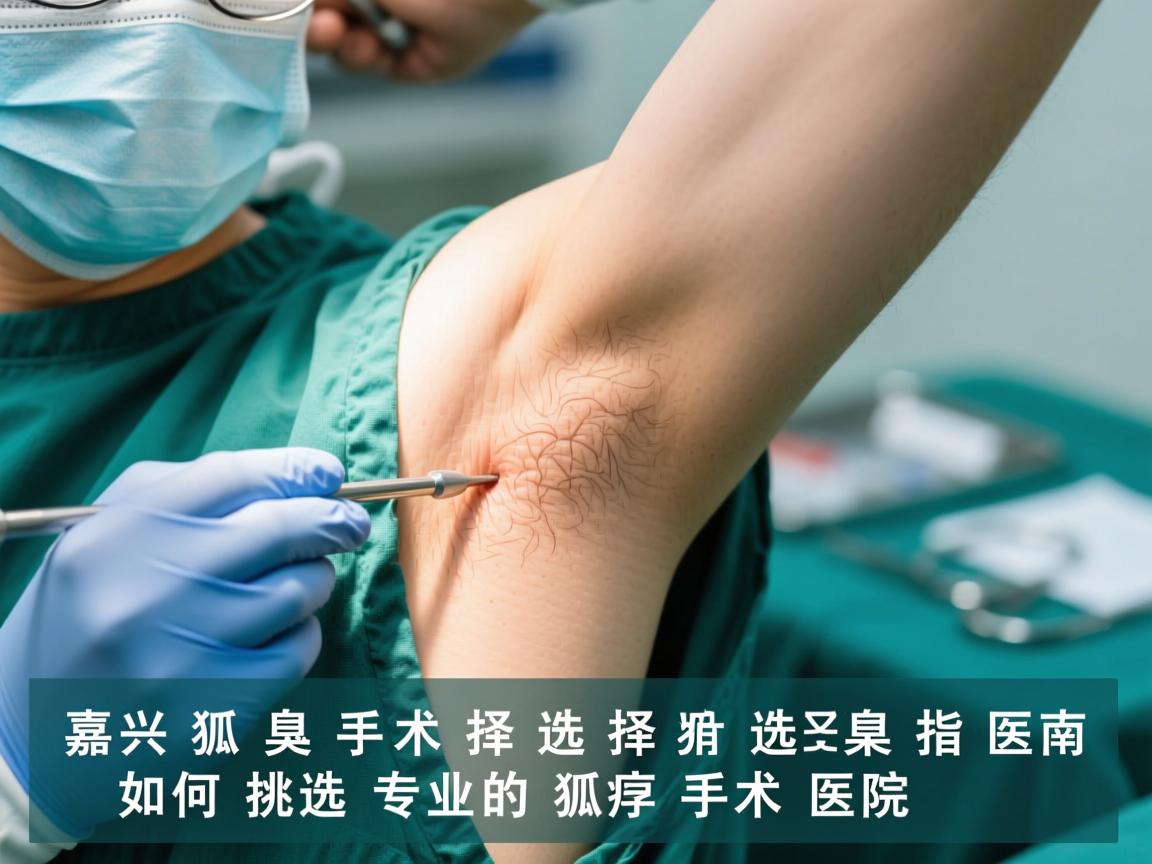 嘉兴狐臭手术选择指南,如何挑选专业的狐臭手术医院 嘉兴狐臭手术选择指南,如何挑选专业的狐臭手术医院
