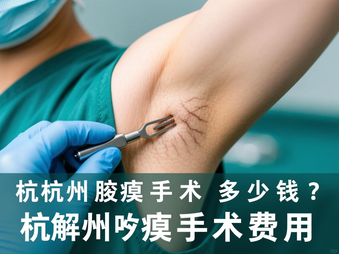 杭州腋臭手术多少钱？详解杭州腋臭手术费用