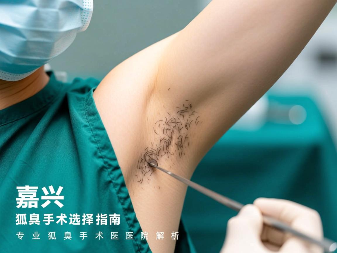 嘉兴狐臭手术选择指南，专业狐臭手术医院解析