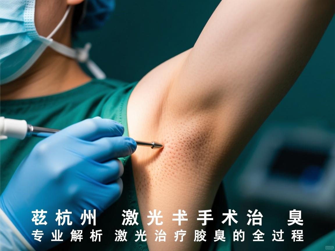 杭州激光手术治腋臭,专业解析激光治疗腋臭的全过程 杭州激光手术治腋臭,专业解析激光治疗腋臭的全过程
