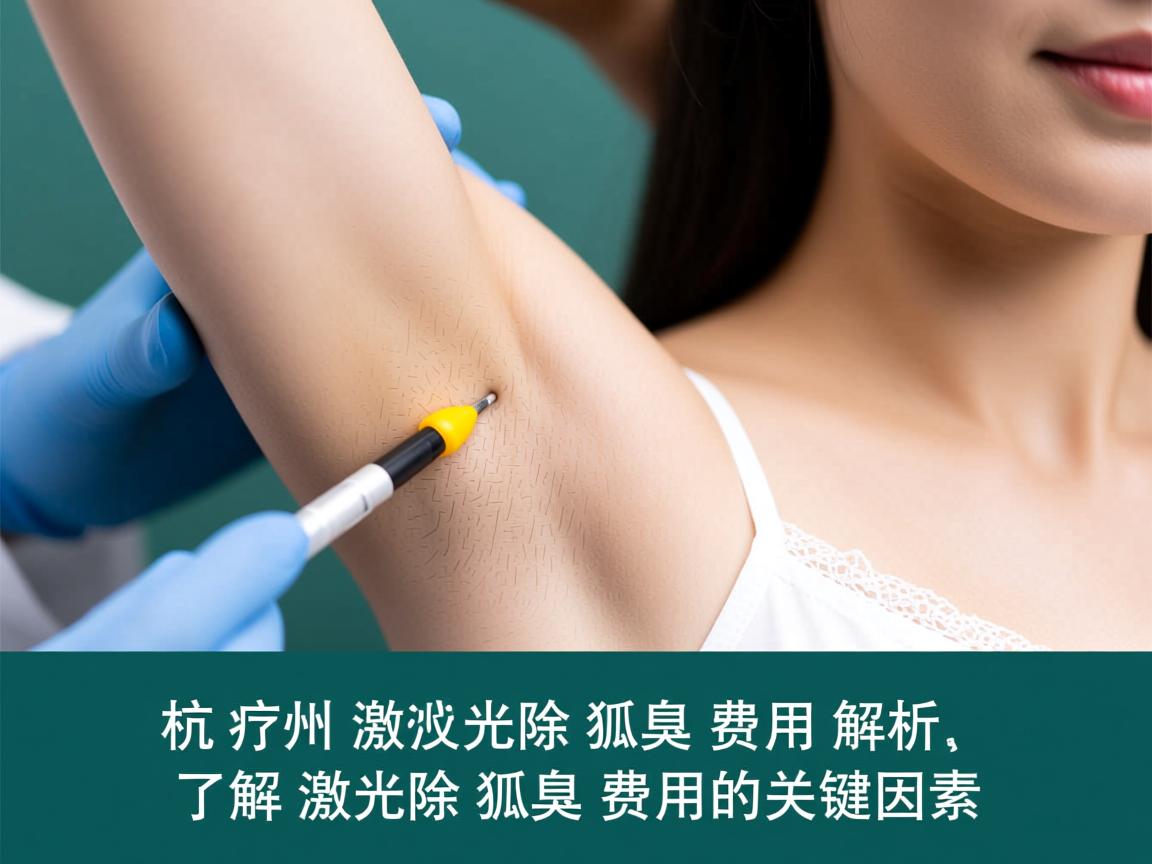 杭州激光除狐臭费用解析，了解激光除狐臭费用的关键因素