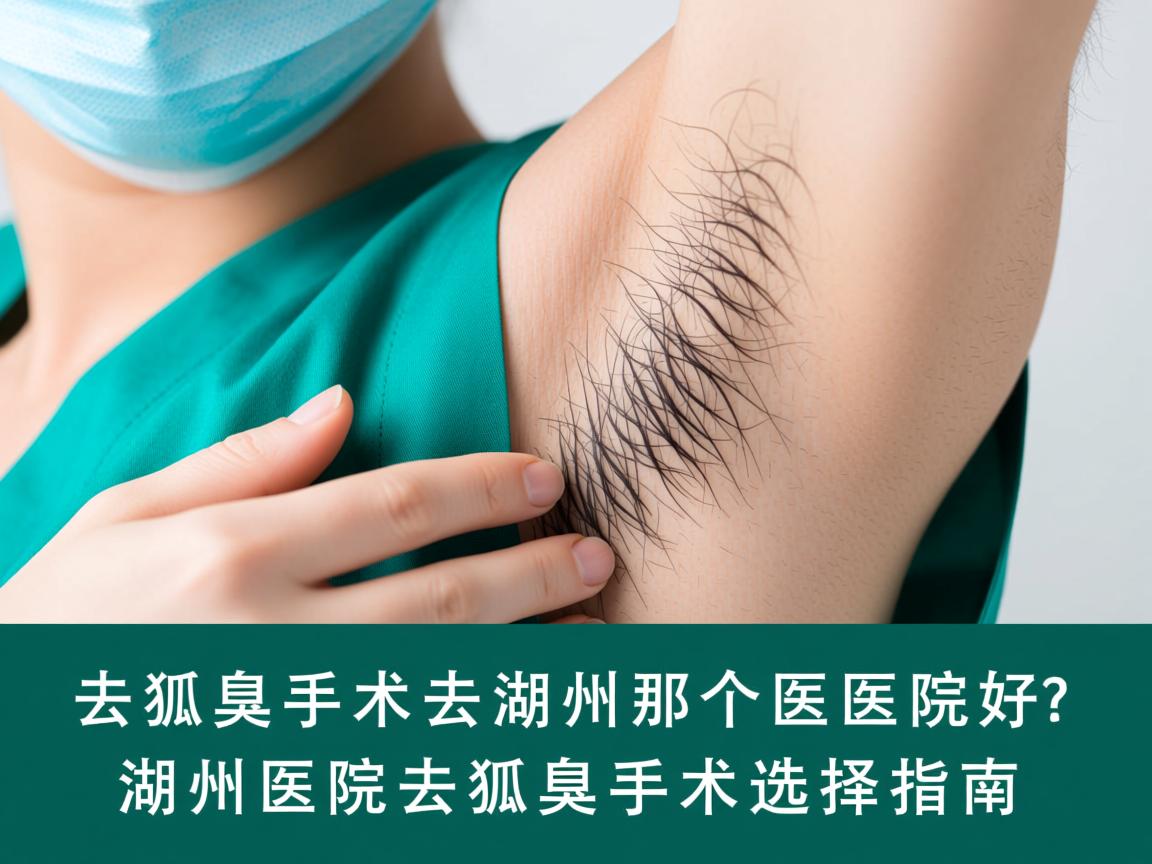 去狐臭手术去湖州那个医院好？湖州医院去狐臭手术选择指南