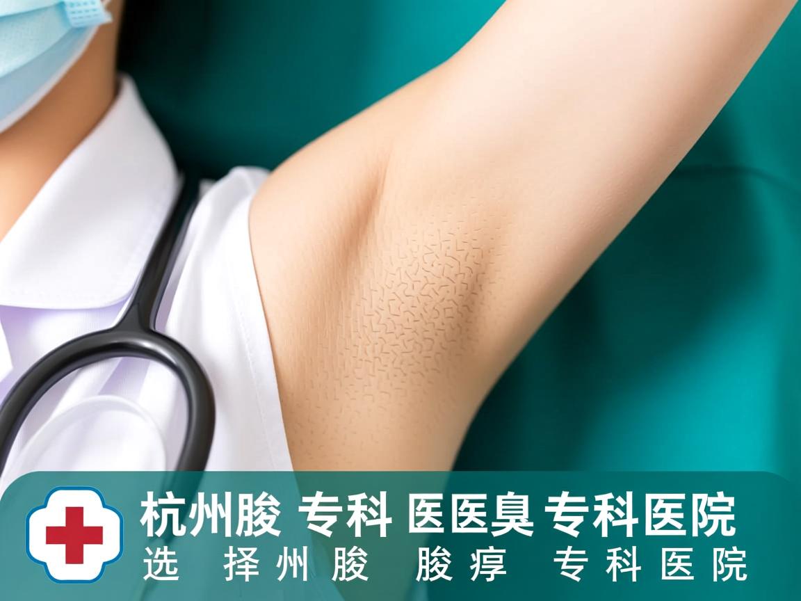 杭州腋臭专科医院解读，专业腋臭治疗，选择杭州腋臭专科医院