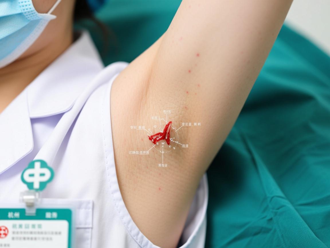杭州腋秀腋臭专科，专业解析杭州医院切除汗腺的流程与优势