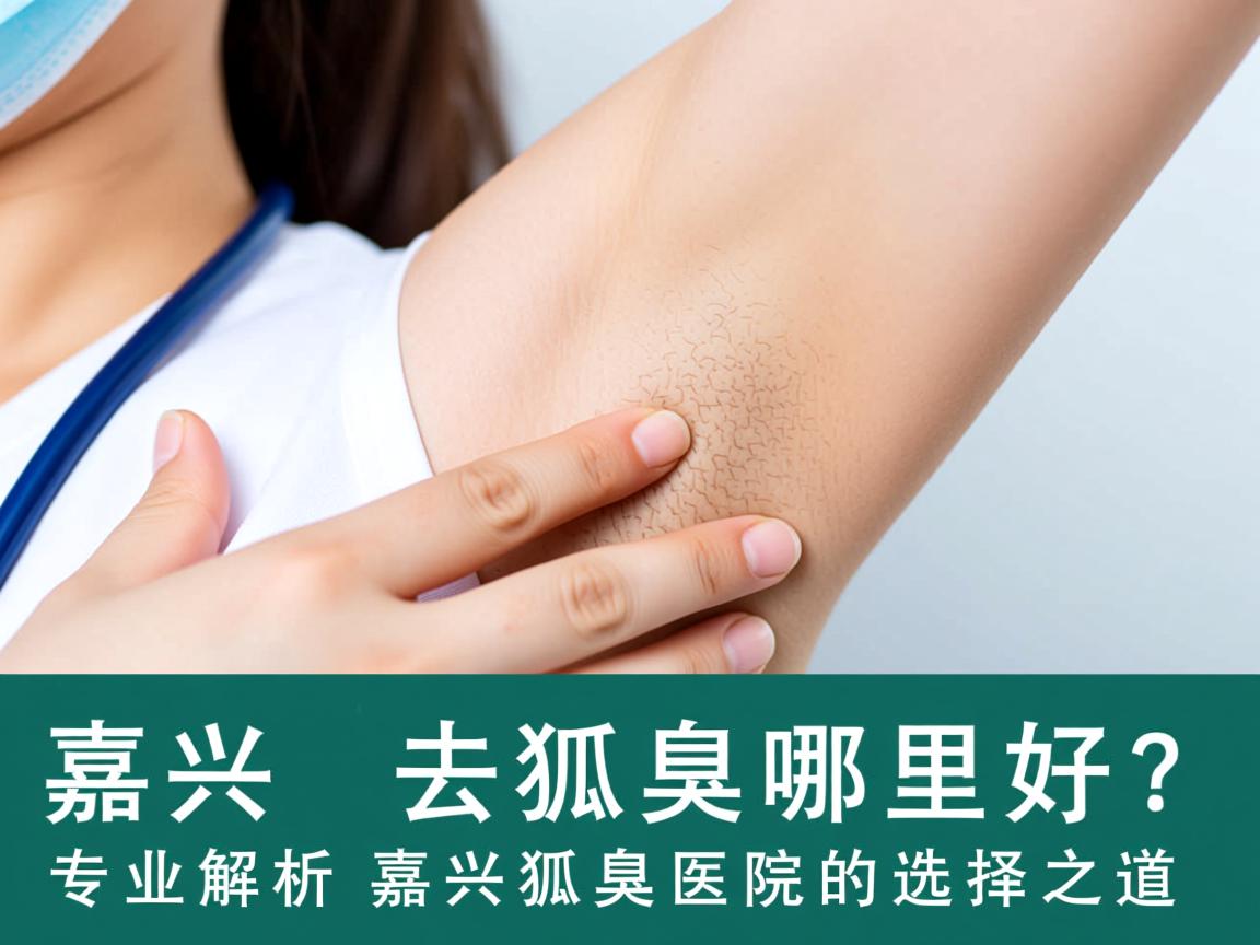 嘉兴去狐臭哪里好？专业解析嘉兴狐臭医院的选择之道