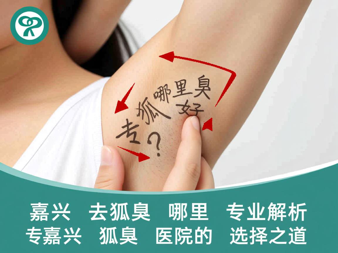 嘉兴去狐臭哪里好？专业解析嘉兴狐臭医院的选择之道