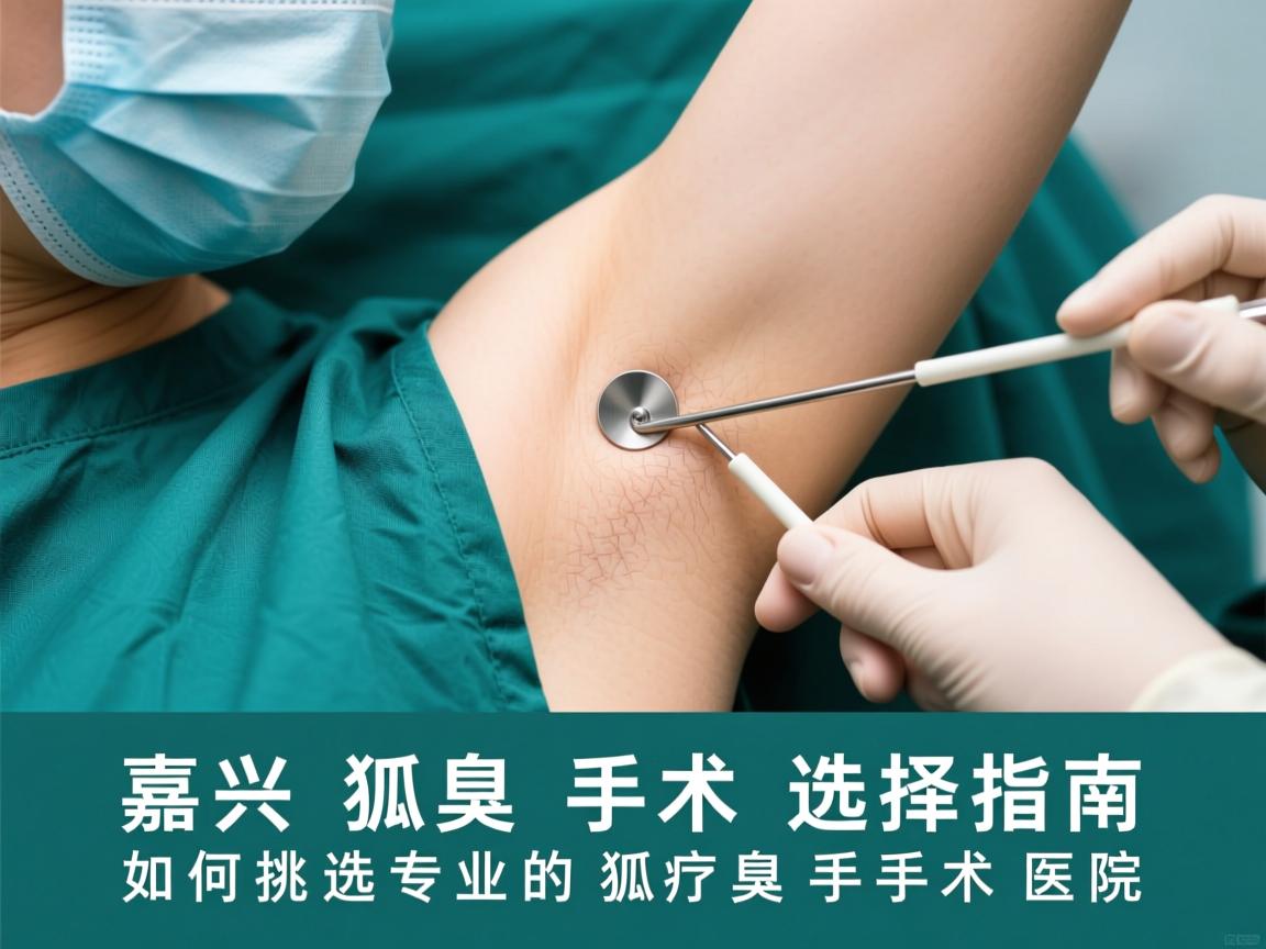 嘉兴狐臭手术选择指南，如何挑选专业的狐臭手术医院