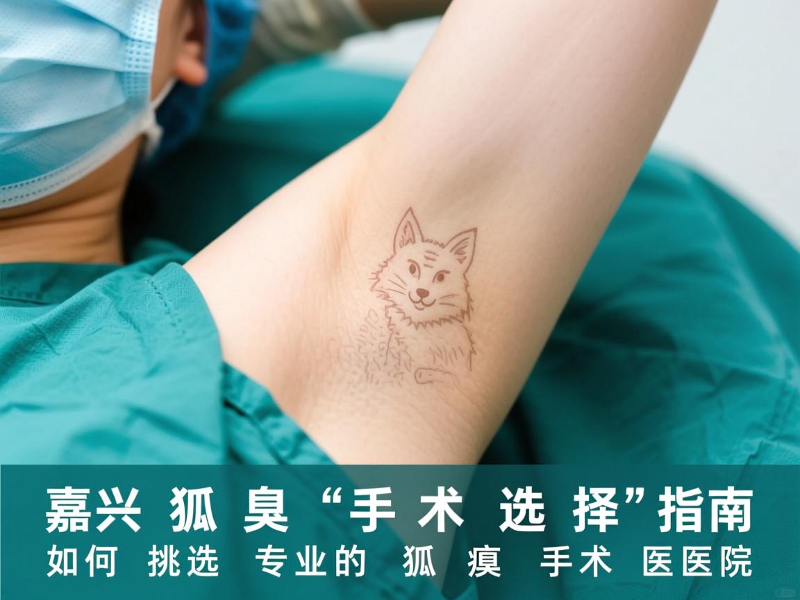 嘉兴狐臭手术选择指南，如何挑选专业的狐臭手术医院