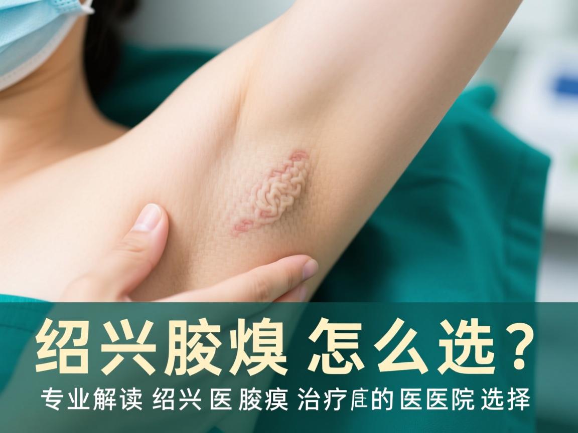绍兴腋臭医院怎么选？专业解读绍兴腋臭治疗的医院选择