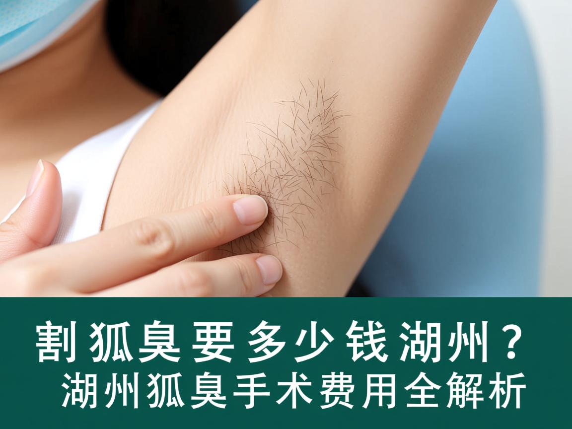 割狐臭要多少钱湖州？湖州狐臭手术费用全解析