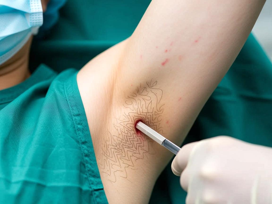 杭州手术治疗腋臭有风险吗？全面解析杭州腋臭手术的风险与应对