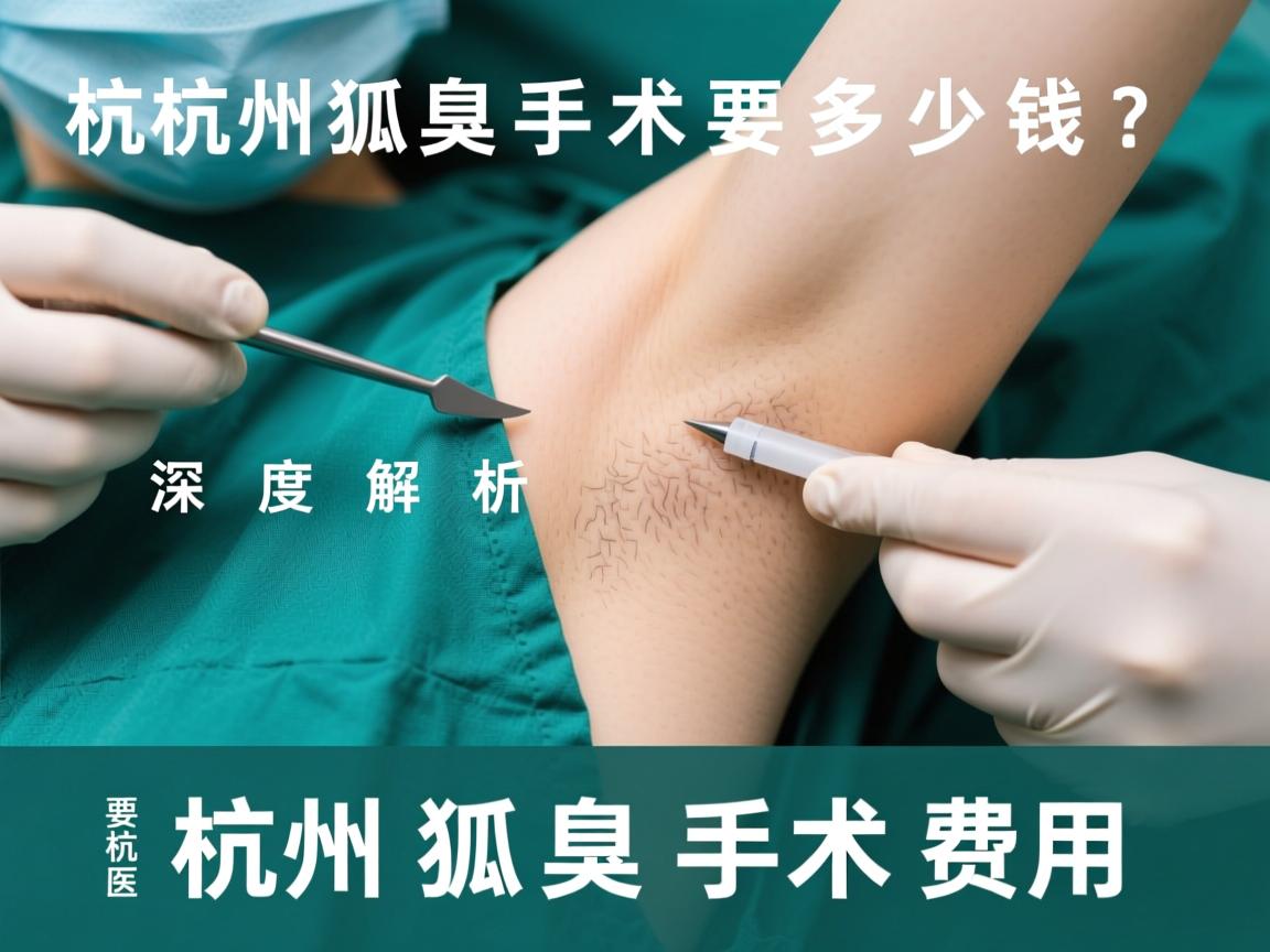 杭州狐臭手术要多少钱?深度解析杭州狐臭手术费用 杭州狐臭手术要多少钱?深度解析杭州狐臭手术费用