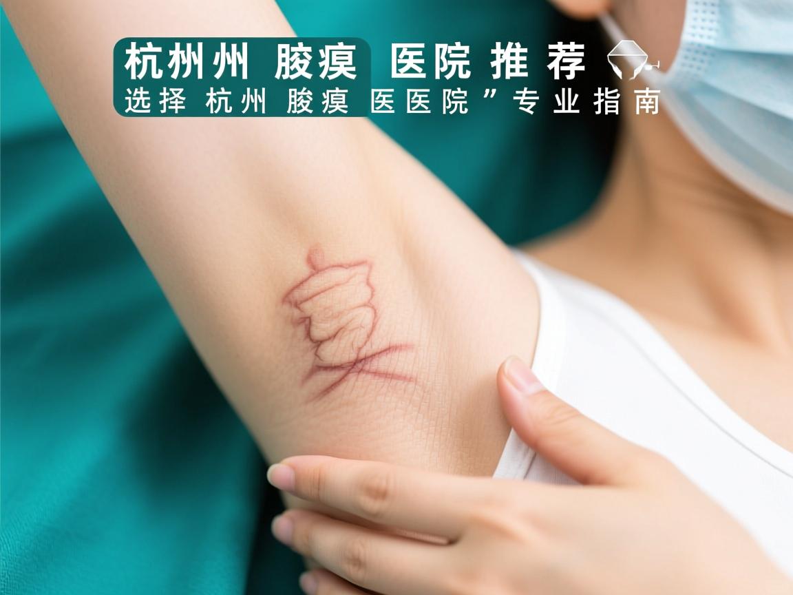 杭州腋臭医院推荐，选择杭州腋臭医院的专业指南