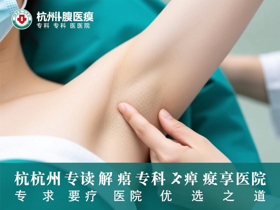 杭州腋臭专科医院,专业解读腋臭专科医院的优选之道 杭州腋臭专科医院,专业解读腋臭专科医院的优选之道