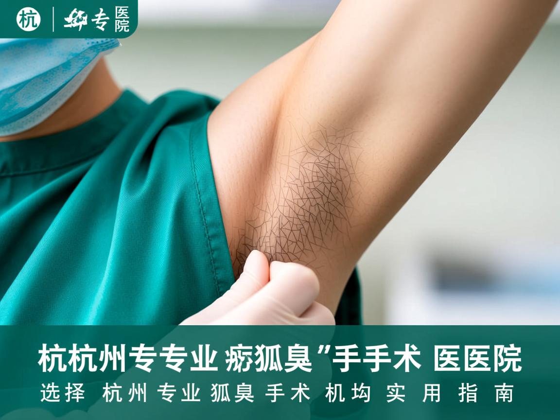 杭州专业狐臭手术医院,选择杭州专业狐臭手术机构的实用指南 杭州专业狐臭手术医院,选择杭州专业狐臭手术机构的实用指南